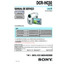 Sony DCR-HC30 (serv.man2) Service Manual