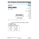 Sony DCR-HC39E, DCR-HC41, DCR-HC42, DCR-HC42E, DCR-HC43, DCR-HC43E (serv.man8) Service Manual