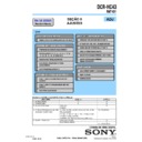 Sony DCR-HC43 (serv.man3) Service Manual