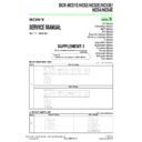 Sony DCR-HC51E, DCR-HC52, DCR-HC52E, DCR-HC53E, DCR-HC54, DCR-HC54E (serv.man6) Service Manual