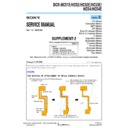 Sony DCR-HC51E, DCR-HC52, DCR-HC52E, DCR-HC53E, DCR-HC54, DCR-HC54E (serv.man7) Service Manual