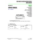 Sony DCR-HC51E, DCR-HC52, DCR-HC52E, DCR-HC53E, DCR-HC54, DCR-HC54E (serv.man8) Service Manual
