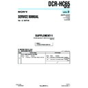 dcr-hc65 (serv.man6) service manual