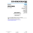 dcr-hc94e, dcr-hc96, dcr-hc96e (serv.man8) service manual
