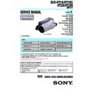 Sony DCR-IP210, DCR-IP210E, DCR-IP220, DCR-IP220E (serv.man2) Service Manual
