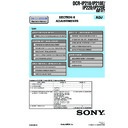 Sony DCR-IP210, DCR-IP210E, DCR-IP220, DCR-IP220E (serv.man4) Service Manual