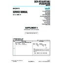 Sony DCR-IP210, DCR-IP210E, DCR-IP220, DCR-IP220E (serv.man5) Service Manual