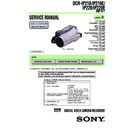 Sony DCR-IP210, DCR-IP210E, DCR-IP220, DCR-IP220E Service Manual