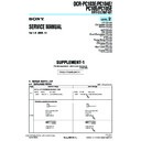 Sony DCR-PC103E, DCR-PC104E, DCR-PC105, DCR-PC105E (serv.man6) Service Manual