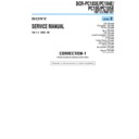 Sony DCR-PC103E, DCR-PC104E, DCR-PC105, DCR-PC105E (serv.man8) Service Manual