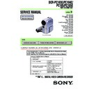Sony DCR-PC103E, DCR-PC104E, DCR-PC105, DCR-PC105E Service Manual