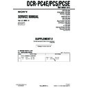 dcr-pc4e, dcr-pc5, dcr-pc5e (serv.man5) service manual