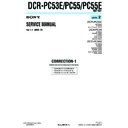 Sony DCR-PC53E, DCR-PC55, DCR-PC55E (serv.man7) Service Manual