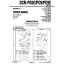 Sony DCR-PC6E, DCR-PC9, DCR-PC9E (serv.man7) Service Manual