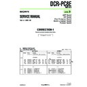 dcr-pc8e (serv.man5) service manual