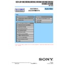 Sony DCR-SR190E, DCR-SR200, DCR-SR200C, DCR-SR200E, DCR-SR290E, DCR-SR300, DCR-SR300C, DCR-SR300E (serv.man4) Service Manual