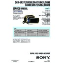 Sony DCR-SR37E, DCR-SR38E, DCR-SR47, DCR-SR47E, DCR-SR48, DCR-SR48E, DCR-SR57E, DCR-SR67, DCR-SR67E (serv.man2) Service Manual
