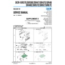 Sony DCR-SR37E, DCR-SR38E, DCR-SR47, DCR-SR47E, DCR-SR48, DCR-SR48E, DCR-SR57E, DCR-SR67, DCR-SR67E (serv.man6) Service Manual