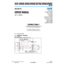 Sony DCR-SR50E, DCR-SR60, DCR-SR60E, DCR-SR70E, DCR-SR80, DCR-SR80E (serv.man12) Service Manual