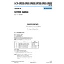 dcr-sr50e, dcr-sr60, dcr-sr60e, dcr-sr70e, dcr-sr80, dcr-sr80e (serv.man9) service manual