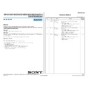 Sony DCR-SX73E, DCR-SX83, DCR-SX83E, HDR-CX110, HDR-CX110E, HDR-CX115E, HDR-CX116E, HDR-CX150, HDR-CX150E, HDR-CX155E, HDR-CX170 (serv.man3) Service Manual