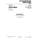dcr-tr8000e, dcr-tr8100e, dcr-trv120e, dcr-trv125e (serv.man3) service manual