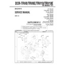 Sony DCR-TRV10, DCR-TRV10E, DCR-TRV8, DCR-TRV8E (serv.man5) Service Manual
