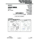 Sony DCR-TRV11, DCR-TRV11E, DCR-TRV20, DCR-TRV20E, DCR-TRV6, DCR-TRV6E (serv.man6) Service Manual