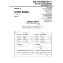 Sony DCR-TRV11, DCR-TRV11E, DCR-TRV20, DCR-TRV20E, DCR-TRV6, DCR-TRV6E (serv.man7) Service Manual