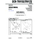 Sony DCR-TRV15E, DCR-TRV17E (serv.man7) Service Manual