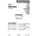 Sony DCR-TRV16, DCR-TRV16E, DCR-TRV18, DCR-TRV18E (serv.man4) Service Manual