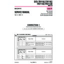 Sony DCR-TRV16E, DCR-TRV18E (serv.man2) Service Manual