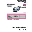 Sony DCR-TRV16E, DCR-TRV18E Service Manual