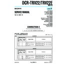 dcr-trv22, dcr-trv22e (serv.man11) service manual