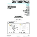 dcr-trv22, dcr-trv22e (serv.man6) service manual