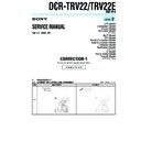 dcr-trv22, dcr-trv22e (serv.man8) service manual