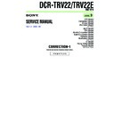 dcr-trv22, dcr-trv22e (serv.man9) service manual