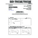 Sony DCR-TRV238E, DCR-TRV239E (serv.man9) Service Manual
