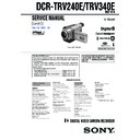 Sony DCR-TRV240E, DCR-TRV340E (serv.man3) Service Manual