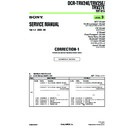 Sony DCR-TRV24E, DCR-TRV25E, DCR-TRV27E (serv.man4) Service Manual