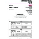 Sony DCR-TRV24E, DCR-TRV25E, DCR-TRV27E (serv.man5) Service Manual