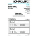dcr-trv25, dcr-trv27 (serv.man4) service manual