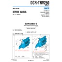 Sony DCR-TRV250 (serv.man8) Service Manual
