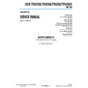 dcr-trv255e, dcr-trv260, dcr-trv265, dcr-trv265e (serv.man5) service manual