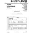 Sony DCR-TRV30, DCR-TRV30E (serv.man5) Service Manual