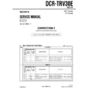 Sony DCR-TRV30E (serv.man3) Service Manual