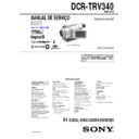 Sony DCR-TRV340 Service Manual