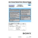 Sony DCR-TRV345E, DCR-TRV350, DCR-TRV351, DCR-TRV355E, DCR-TRV356E (serv.man4) Service Manual