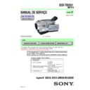 Sony DCR-TRV351 Service Manual