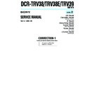 Sony DCR-TRV38, DCR-TRV38E, DCR-TRV39 (serv.man5) Service Manual